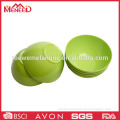 Green solid color plastic bowl ,deep soup bowl